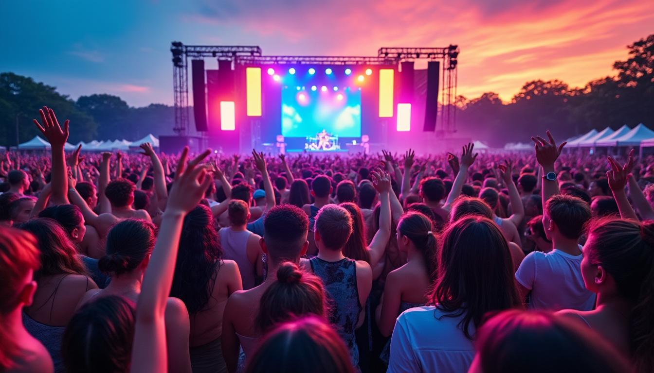 « Un regard percutant » : un Lavallois immortalise le V and B Fest’ 2025 à travers ses photographies offertes 7 découvrez comment un photographe lavallois capture l’essence du v and b fest’ 2025 à travers des clichés uniques, offerts pour partager l’émotion et l’ambiance de cet événement musical incontournable.