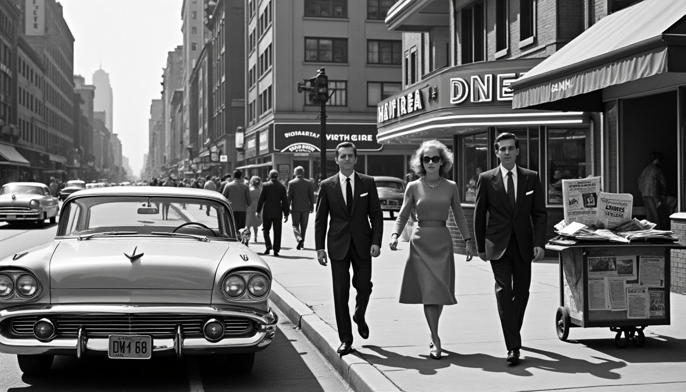 Voyage dans le temps : découvrez l'Amérique d'avant les années 80 à travers une exposition photo gratuite 7 plongez dans l'histoire avec une exposition photo gratuite qui vous transporte en amérique avant les années 80. découvrez des clichés rares et authentiques pour un véritable voyage dans le temps !