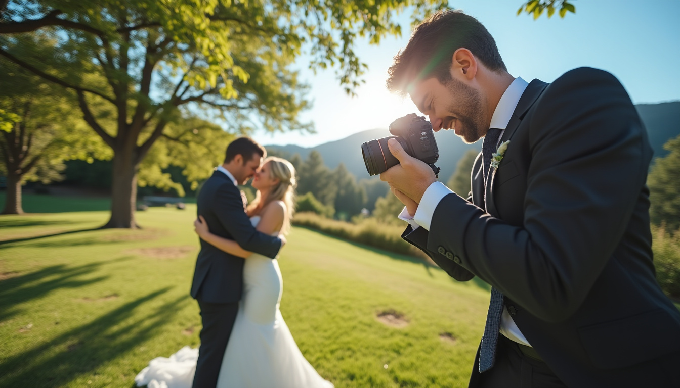 Canon : Les astuces pour la photographie de mariage 6 découvrez les meilleures astuces canon pour réussir vos photos de mariage. conseils, équipements et techniques pour capturer chaque moment inoubliable avec professionnalisme et créativité.
