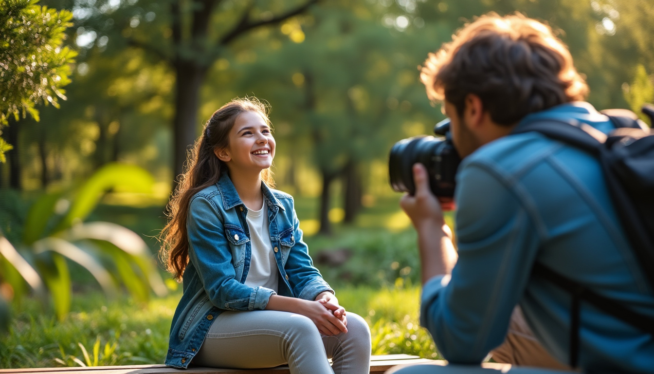 Comment un bon photographe met à l’aise même les plus timides ? 16 découvrez comment un bon photographe sait créer une ambiance détendue pour mettre à l’aise même les personnes les plus timides et capturer des moments authentiques et naturels lors de vos séances photo.