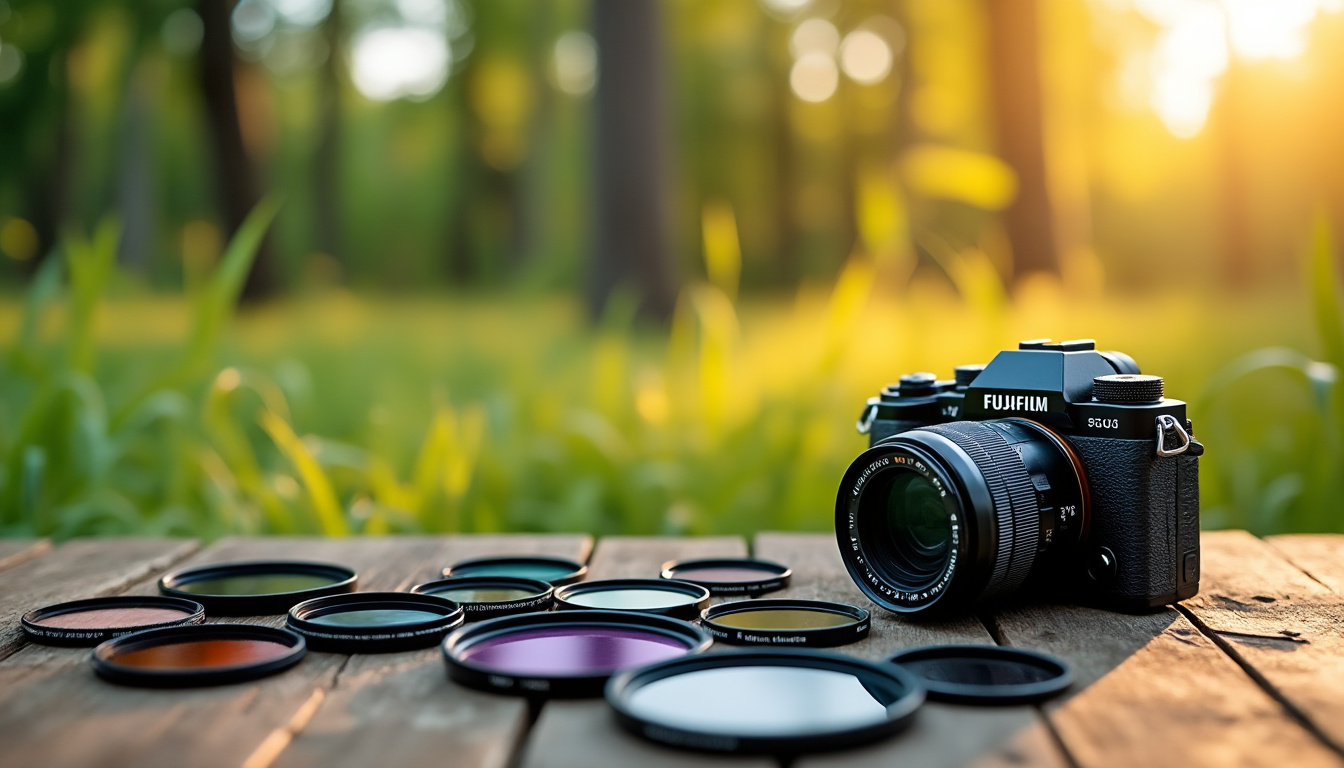 découvrez comment les filtres photo fujifilm subliment vos images, améliorent les couleurs et protègent vos objectifs. explorez les avantages essentiels pour tout photographe passionné.