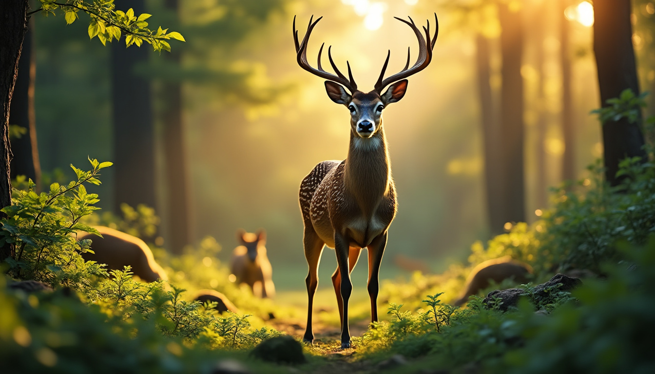 Marne : Un chevreuil exceptionnel capturé en images par Marc Bérat 4 découvrez les superbes images d'un chevreuil rare prises dans la marne par marc bérat. un instant exceptionnel de la faune locale immortalisé par un photographe passionné.
