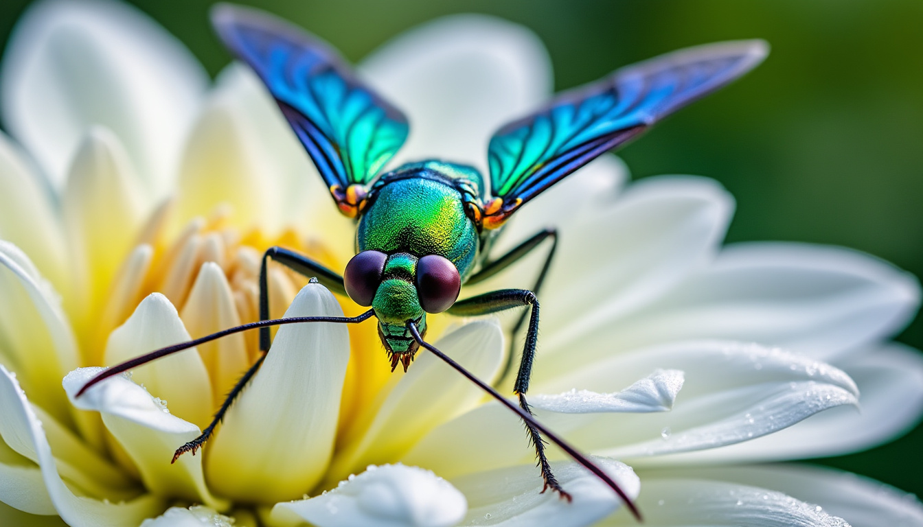 Olympus : Capturez la nature en macro photographie 6 découvrez comment capturer la beauté de la nature de près avec olympus. conseils, astuces et équipements pour réussir vos photos macro et révéler les moindres détails du monde naturel.