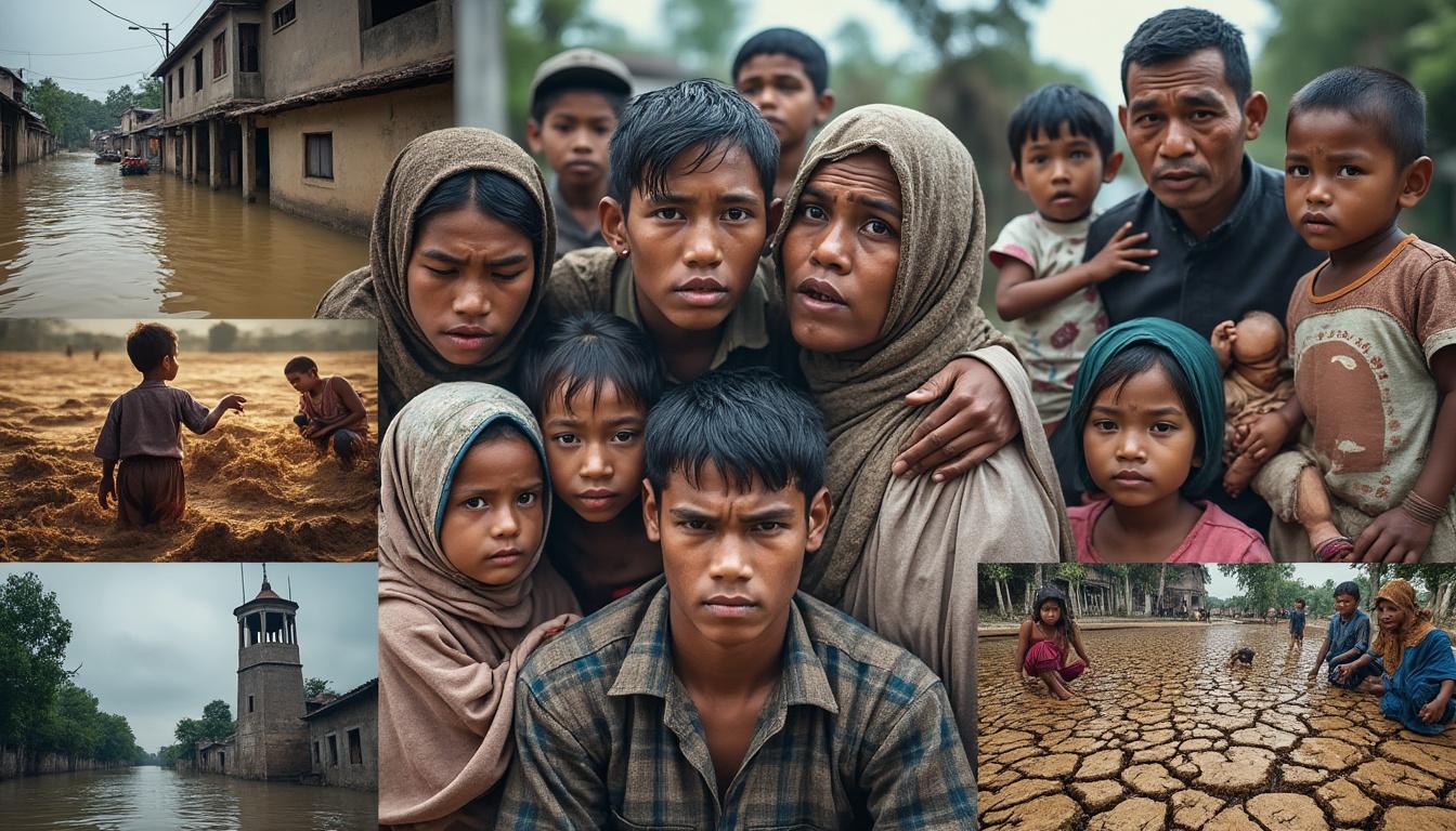 Photographie pour l'Humanité : Focalisation sur les enjeux de la justice climatique 7 découvrez comment la photographie met en lumière les défis de la justice climatique, en capturant des histoires humaines au cœur des enjeux environnementaux mondiaux.