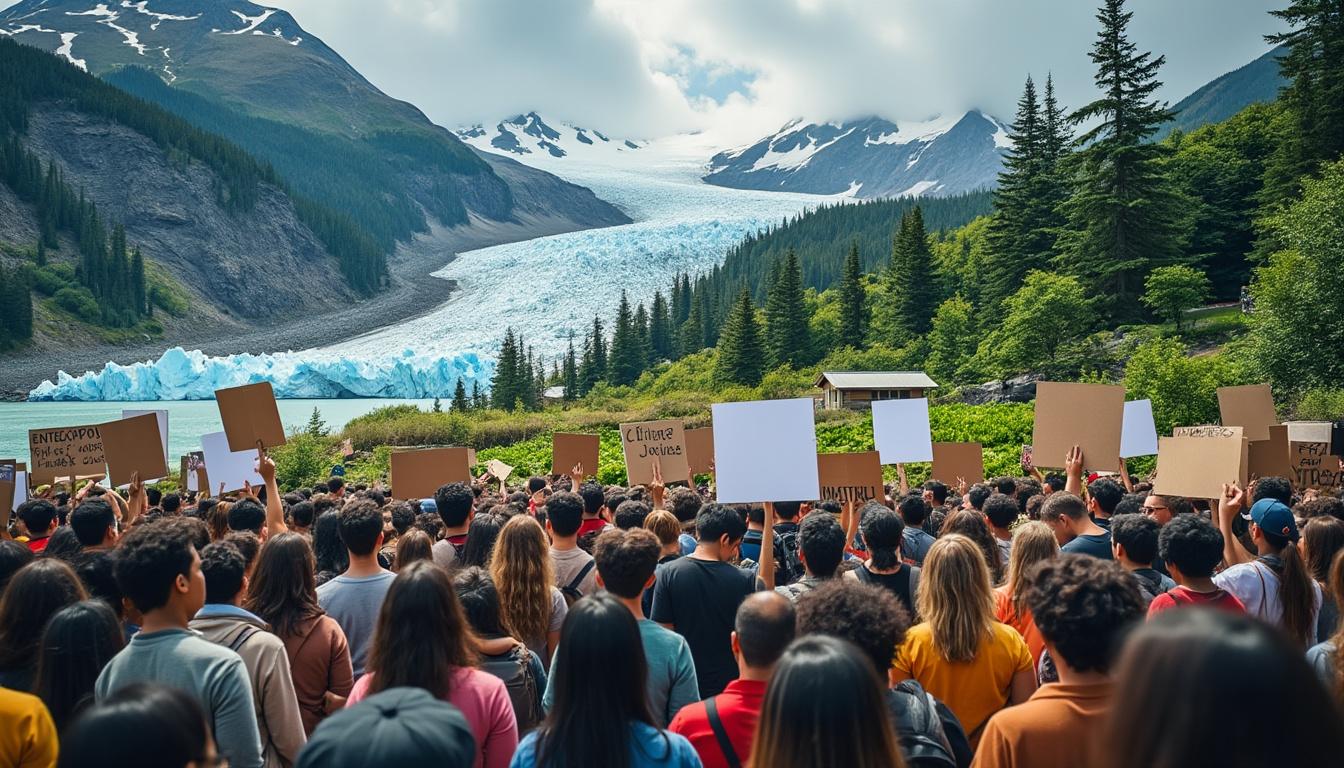 Photographie pour l'Humanité : Focalisation sur les enjeux de la justice climatique 1 découvrez comment la photographie met en lumière les enjeux de la justice climatique, en illustrant les luttes et l'espoir des communautés impactées à travers le monde.