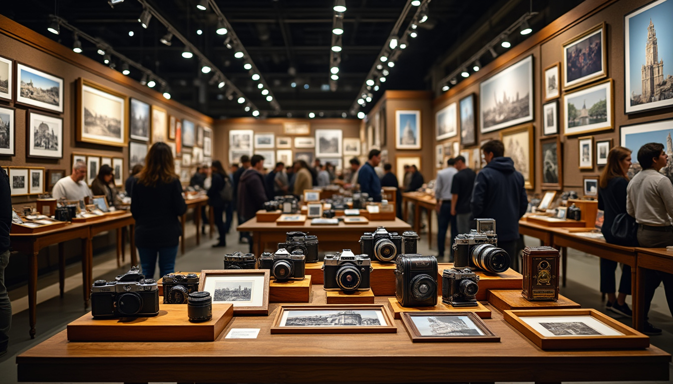 Salon de la Photo 24.39 : Immersion dans l'univers de la photographie vintage à la foire internationale 6 plongez dans l’atmosphère rétro du salon de la photo 24.39 à la foire internationale. découvrez l’univers fascinant de la photographie vintage, ses appareils mythiques et ses collections d’exception.