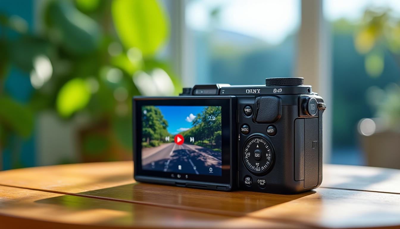 découvrez comment utiliser la fonction vidéo sur votre appareil photo sony : conseils pratiques, réglages essentiels et astuces pour réussir vos enregistrements en toute simplicité.