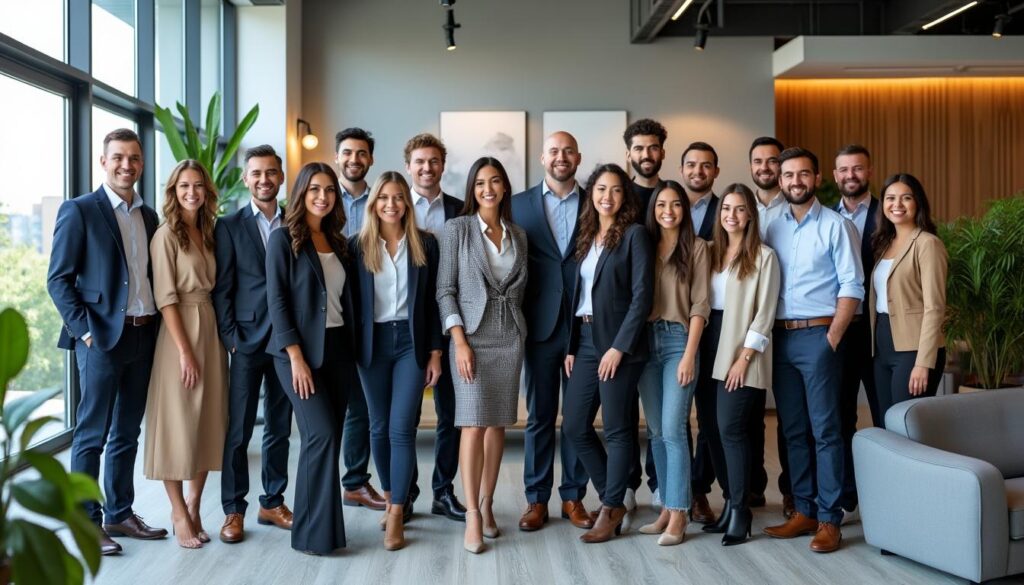 À quoi ressemble une séance photo d’équipe en entreprise ? 5 découvrez comment se déroule une séance photo d’équipe en entreprise : préparation, déroulement, conseils pour des photos professionnelles et ambiance conviviale garanties. idéal pour valoriser votre équipe et renforcer votre image de marque !