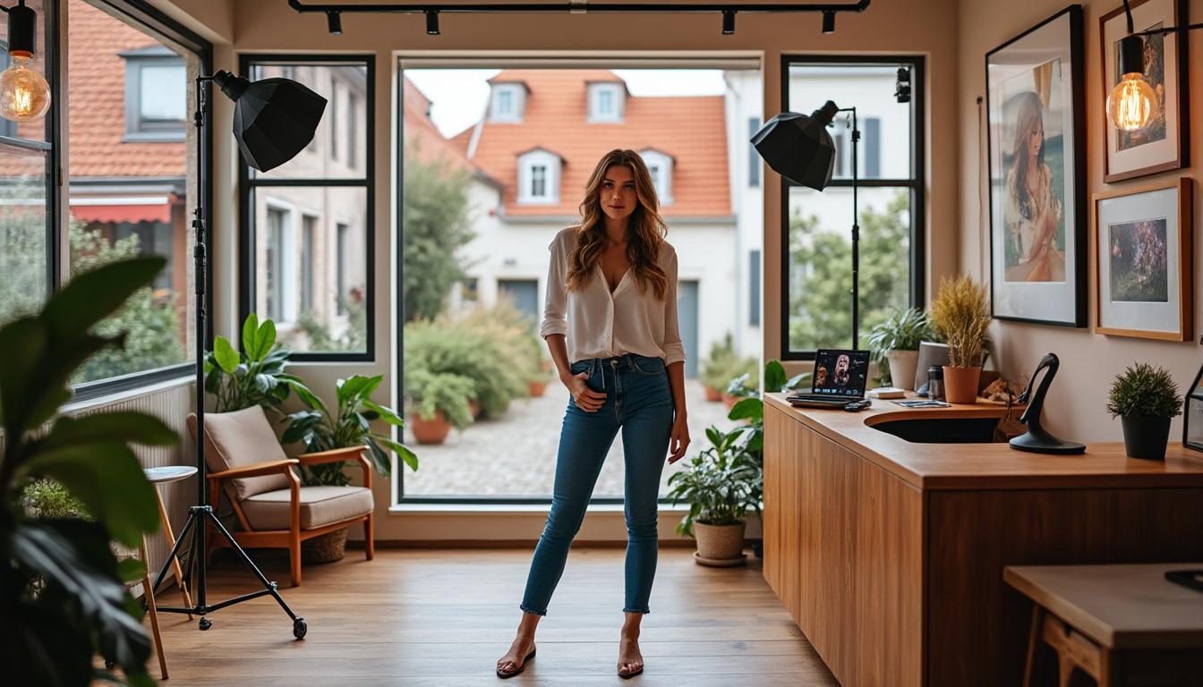 découvrez l'aventure d'amélie josso qui ouvre son studio photo à ligné : portraits, séances familiales et créativité au rendez-vous. réservez votre séance photo dès maintenant !