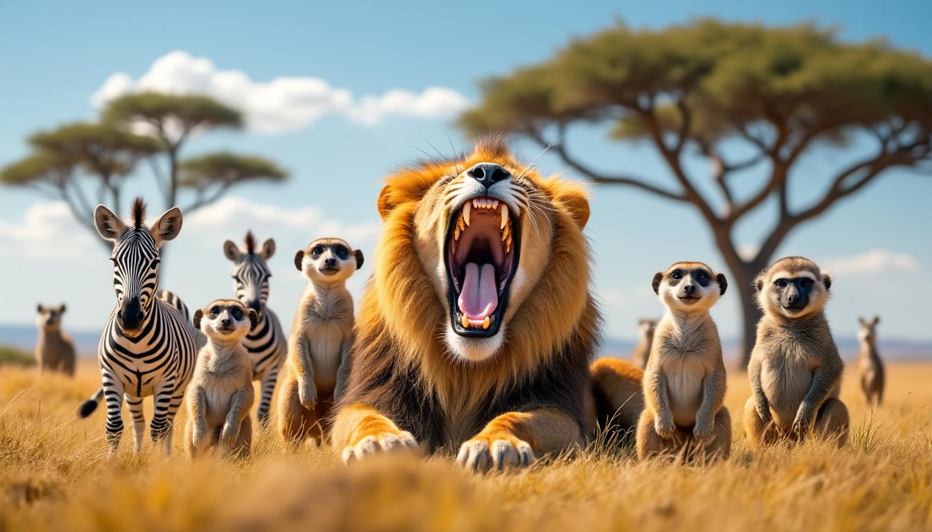 Découvrez les 20 clichés hilarants issus des Nikon Comedy Wildlife Photography Awards 2025 7 découvrez les 20 clichés les plus drôles des nikon comedy wildlife photography awards 2025 : une sélection d’images hilarantes d’animaux capturés par des photographes talentueux, pour un moment de rire garanti !