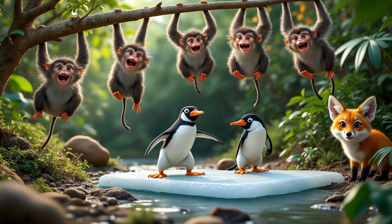 Découvrez les 40 clichés retenus pour les Comedy Wildlife Photography Awards 2025 1 découvrez les 40 clichés les plus drôles et surprenants sélectionnés pour les comedy wildlife photography awards 2025. riez devant des animaux capturés dans des situations insolites et votez pour votre photo préférée !