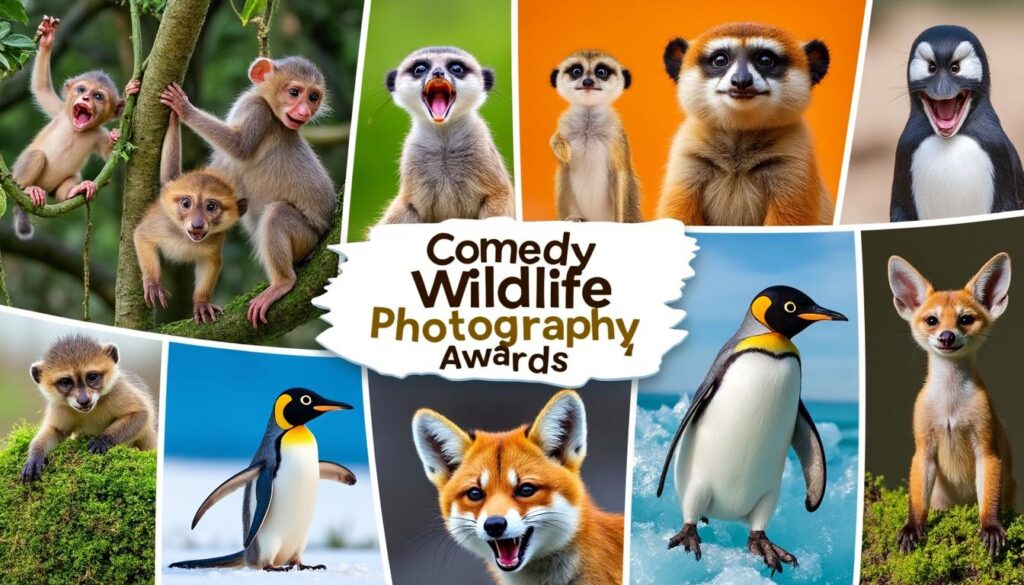 Découvrez nos 10 choix préférés parmi les finalistes des Comedy Wildlife Photography Awards 3 découvrez notre sélection exclusive de 10 photos parmi les finalistes des comedy wildlife photography awards. riez devant l’ingéniosité de la nature et laissez-vous surprendre par des animaux dans des situations hilarantes et inattendues !