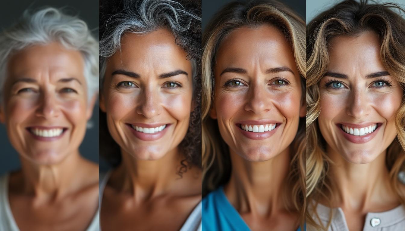 Des femmes résilientes et épanouies : Portraits de survivantes du cancer du sein capturés par l'objectif 1 découvrez des portraits inspirants de femmes ayant surmonté le cancer du sein. véritables témoignages de résilience et d’épanouissement, ces images capturées révèlent la force et la beauté de survivantes hors du commun.