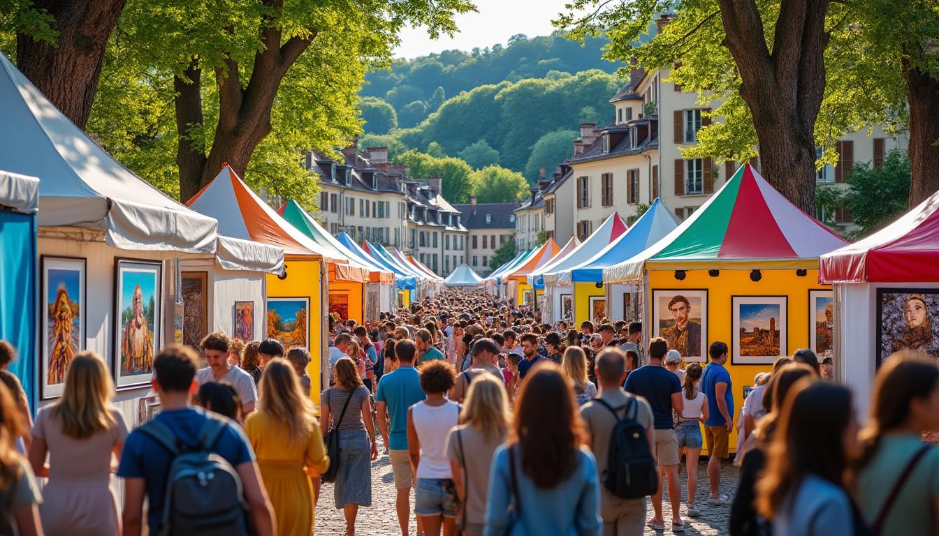 plongez au cœur de la sarthe lors d’un festival photographique unique, où expositions, rencontres et découvertes artistiques raviront tous les passionnés d’images.