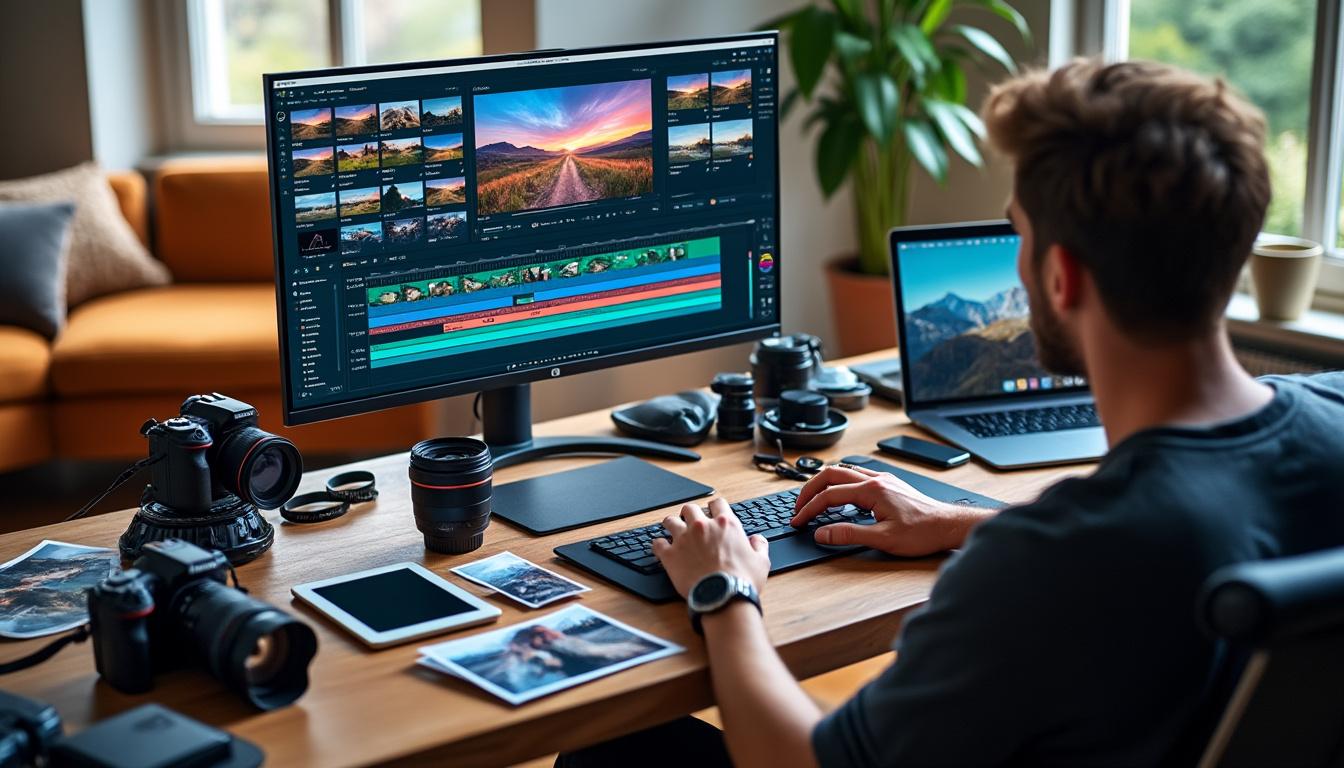 découvrez kdenlive, un éditeur vidéo puissant et gratuit pour sublimer vos photos et créer facilement des montages professionnels. idéal pour débutants et utilisateurs avancés.