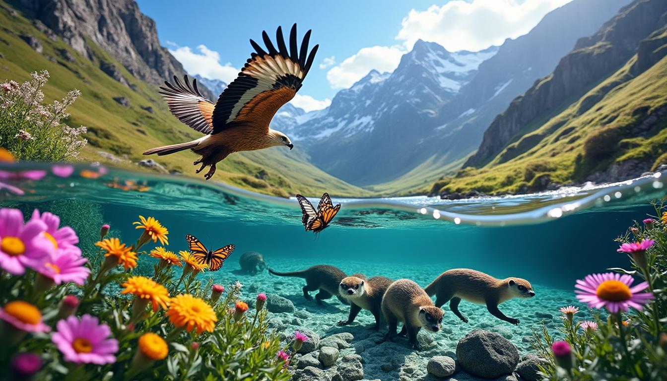 découvrez les images spectaculaires primées aux british wildlife photography awards 2025 : une immersion fascinante dans la nature britannique à travers les clichés des meilleurs photographes animaliers.