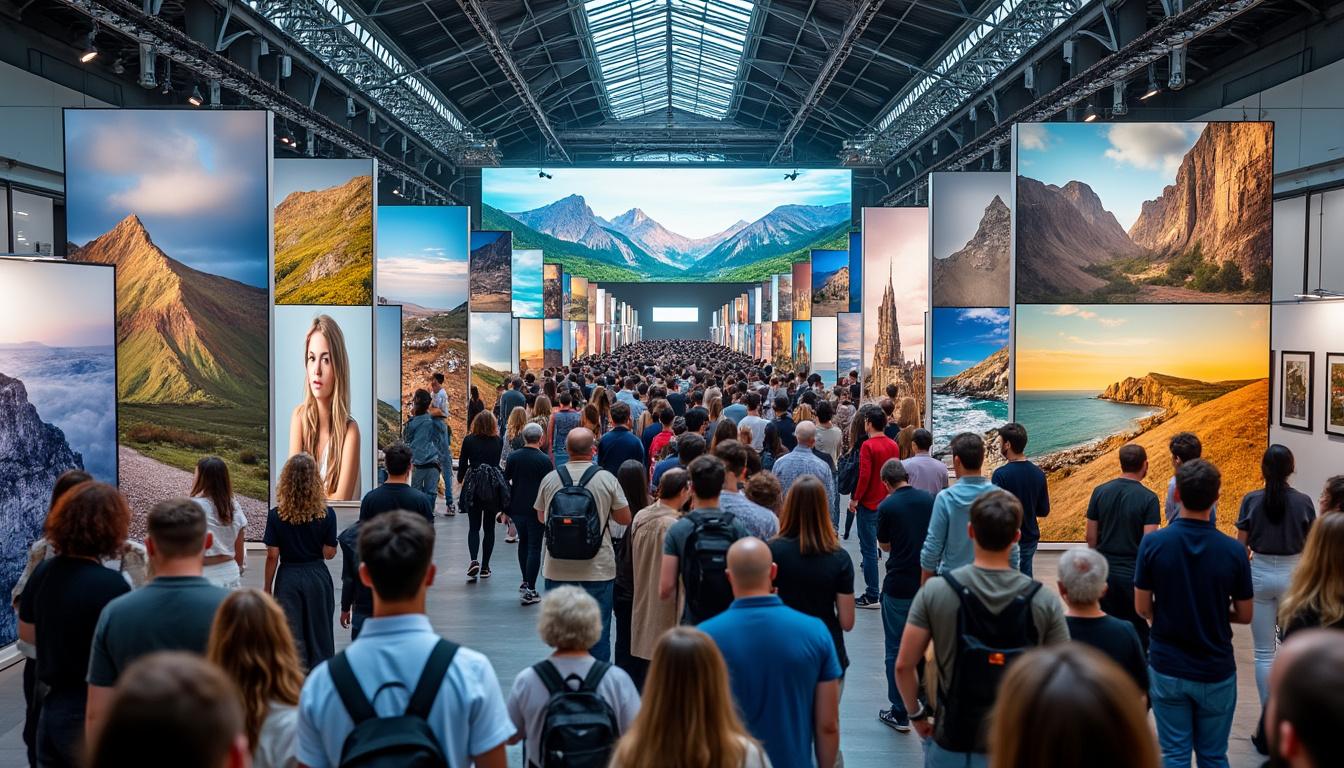 découvrez les sony world photography awards 2025, un concours de renom et une exposition inspirante au salon de la photo qui mettent à l'honneur la diversité et la créativité photographique internationale.