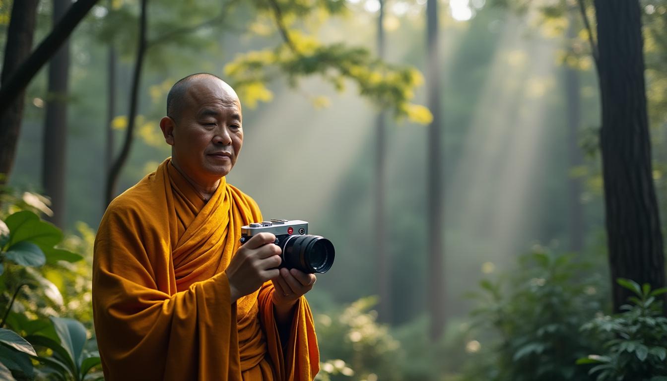 Matthieu Ricard : « La photographie, au fond, c'est ma véritable vocation » 7 découvrez comment la photographie s'impose comme la véritable passion de matthieu ricard, célèbre moine bouddhiste et humanitaire, qui partage ici sa vision profonde de l'art photographique et sa vocation personnelle.