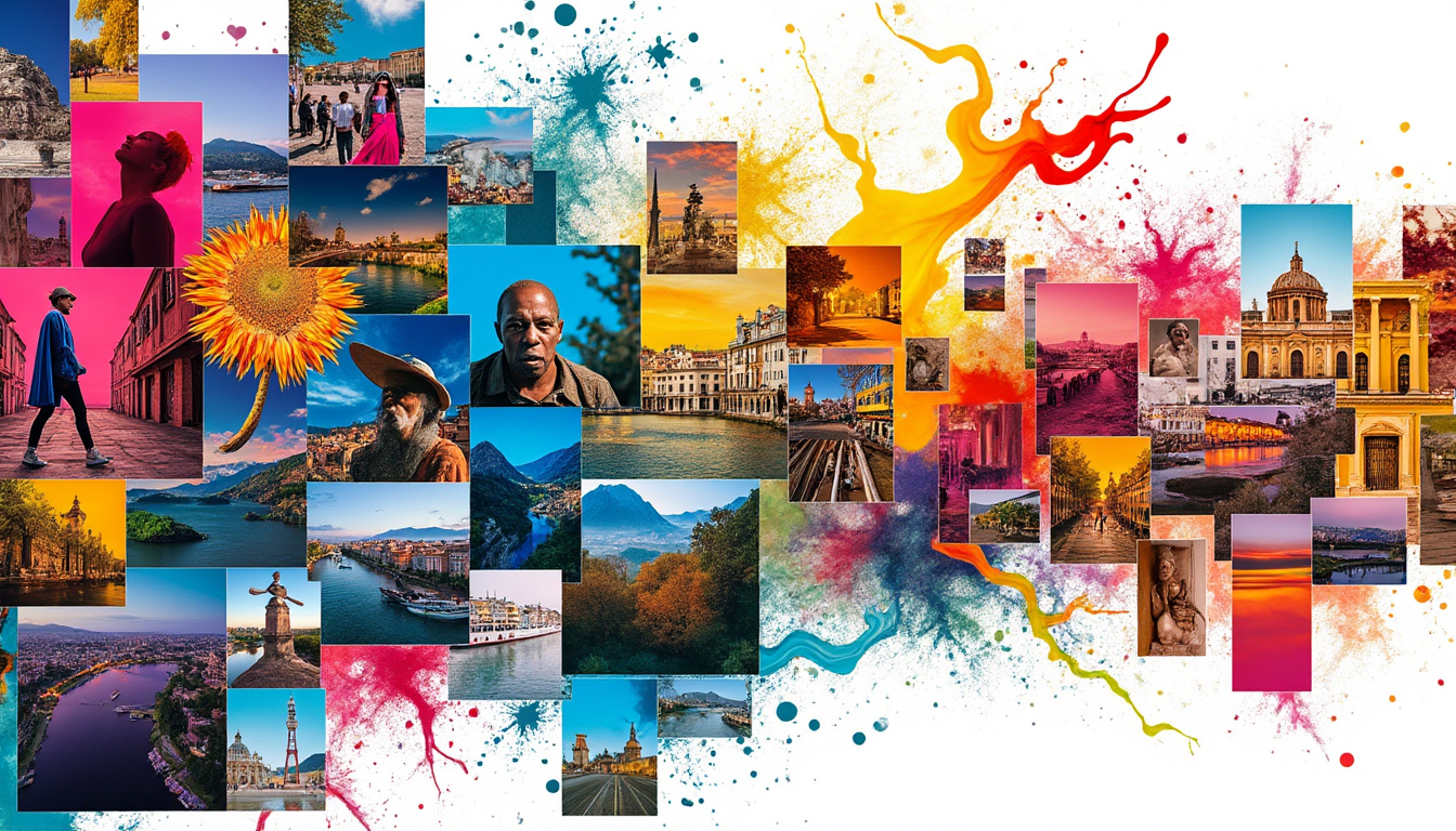 découvrez à milan une exposition exceptionnelle réunissant 115 chefs-d'œuvre photographiques en couleur, mettant à l'honneur le talent de grands artistes italiens et internationaux. un voyage unique au cœur de la photographie contemporaine.