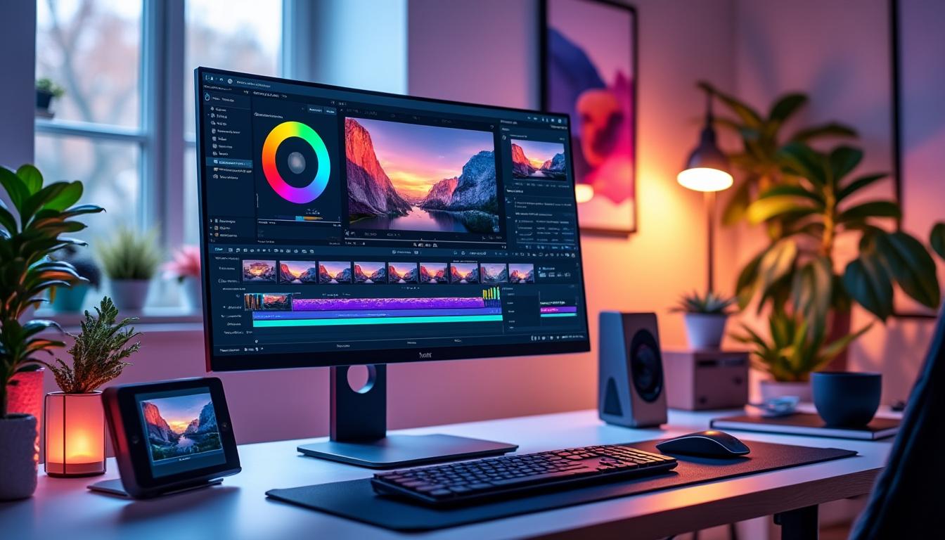 Movavi : Logiciel simple pour le montage photo et vidĂ©o 1 dĂ©couvrez movavi, le logiciel convivial idĂ©al pour le montage photo et vidĂ©o. profitez dâoutils faciles Ă utiliser pour amĂ©liorer et personnaliser vos crĂ©ations, que vous soyez dĂ©butant ou expĂ©rimentĂ©.