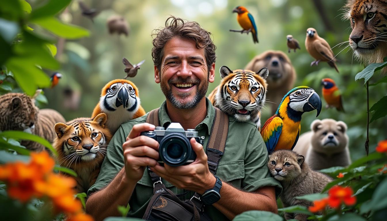 Un photographe remporte le prix de la photographie animalière 2025 avec un appareil de 11 ans d'âge ! 1 découvrez l’exploit d’un photographe passionné qui a remporté le prestigieux prix de la photographie animalière 2025, en utilisant un appareil photo âgé de 11 ans. un exemple inspirant de créativité et de maîtrise !