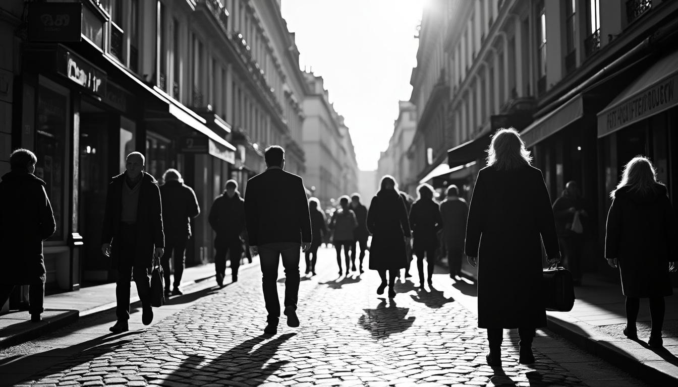Val-d'Oise : Sébastien Hirsch, le photographe de rue qui s'inspire des légendaires Robert Doisneau et Henri Cartier-Bresson 7 découvrez le parcours de sébastien hirsch, photographe de rue du val-d'oise, dont l'œil artistique rend hommage aux maîtres robert doisneau et henri cartier-bresson. plongez dans son univers fait de scènes urbaines authentiques et d'instants capturés sur le vif.