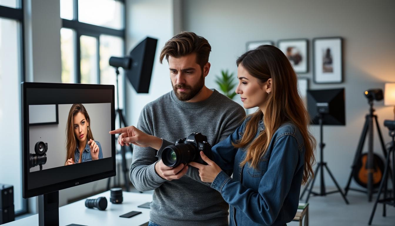 à tours, deux salariés passionnés reprennent les rênes de germain photographie, assurant la continuité et le savoir-faire de cette entreprise locale renommée.
