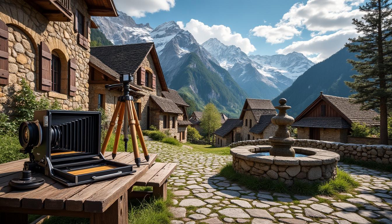 découvrez 170 ans d'histoire fascinante de bagnères-de-bigorre à travers une collection unique d'images retraçant la vie et le patrimoine pyrénéen.