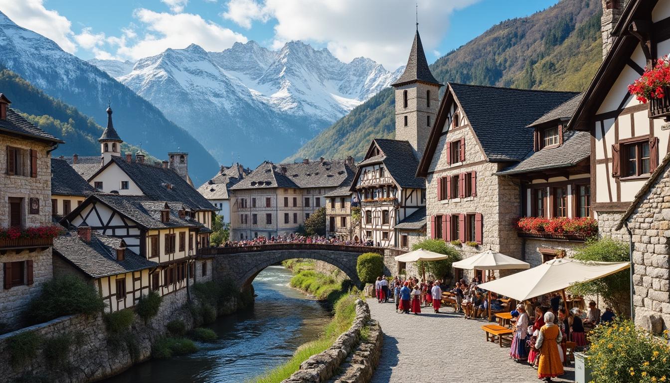 découvrez 170 ans d'histoire de bagnères-de-bigorre à travers une collection unique d'images capturant la richesse et le charme des pyrénées.