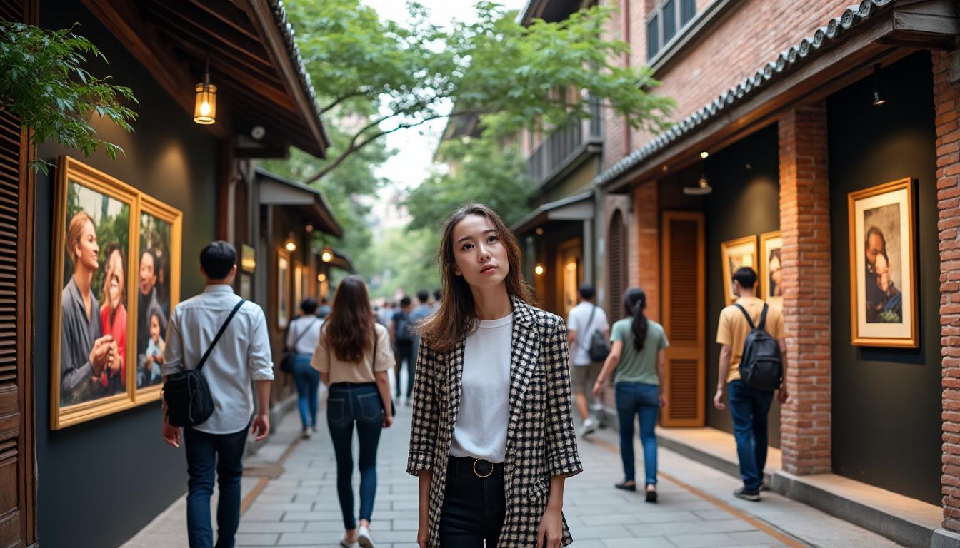 Goethe-Institut Hanoï et PHOTO HANOI’25 : Birgit Kleber explore le regard – Voir ou être vu ? 1 découvrez l'exposition de birgit kleber au goethe-institut hanoï dans le cadre de photo hanoi'25, explorant le thème du regard : voir ou être vu ?