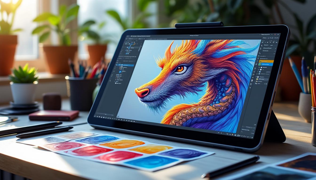 découvrez pourquoi krita séduit de nombreux illustrateurs pour sublimer leurs photos grâce à ses outils puissants et intuitifs.