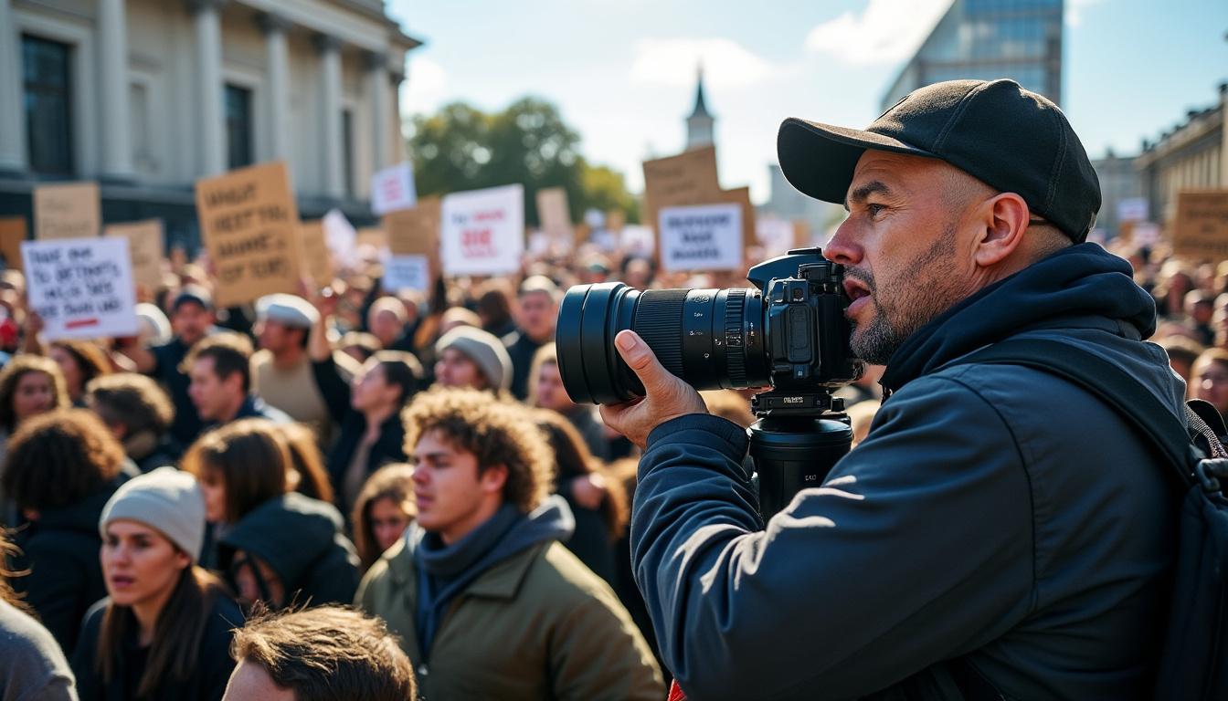 Mimésis par Uliano Lucas : quand la photographie devient un acte politique engagé 7 découvrez 'mimésis' par uliano lucas, une série photographique puissante où l'art devient un acte politique engagé, explorant les enjeux sociaux contemporains avec intensité et profondeur.