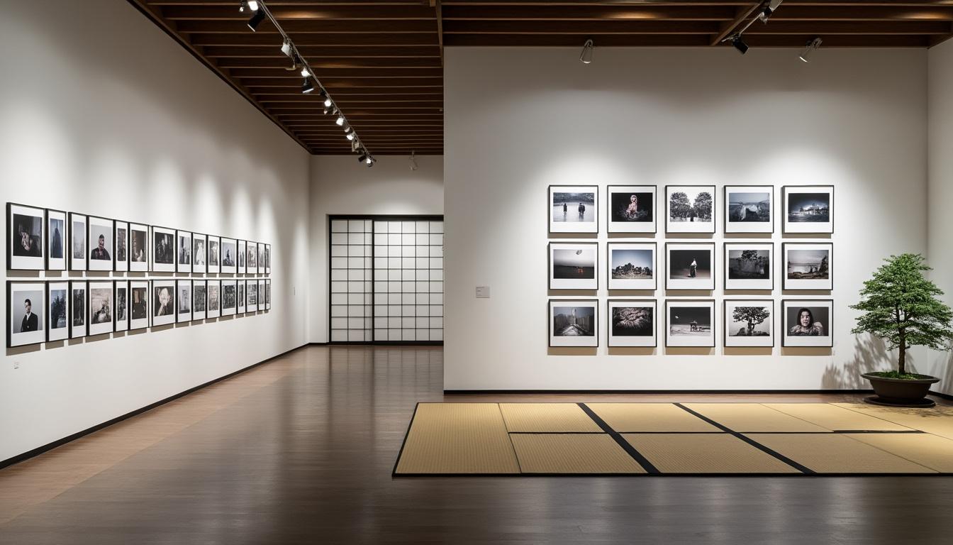 découvrez l'exposition exceptionnelle au musée guimet : donation stéphane andré – polaraki, réunissant un millier de polaroids uniques signés par le célèbre photographe nobuyoshi araki.
