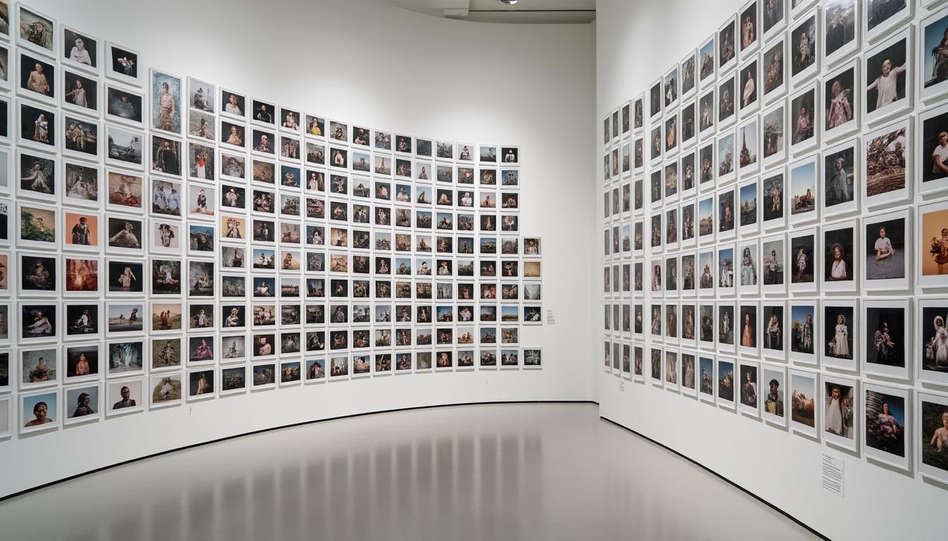 découvrez la donation exceptionnelle de stéphane andré au musée guimet : plus d'un millier de polaroids uniques signés par nobuyoshi araki, une plongée captivante dans l'art photographique contemporain.