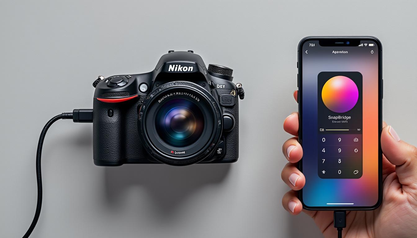 découvrez nikon snapbridge, la solution idéale pour connecter facilement vos appareils photo à vos dispositifs mobiles et partager vos photos instantanément.