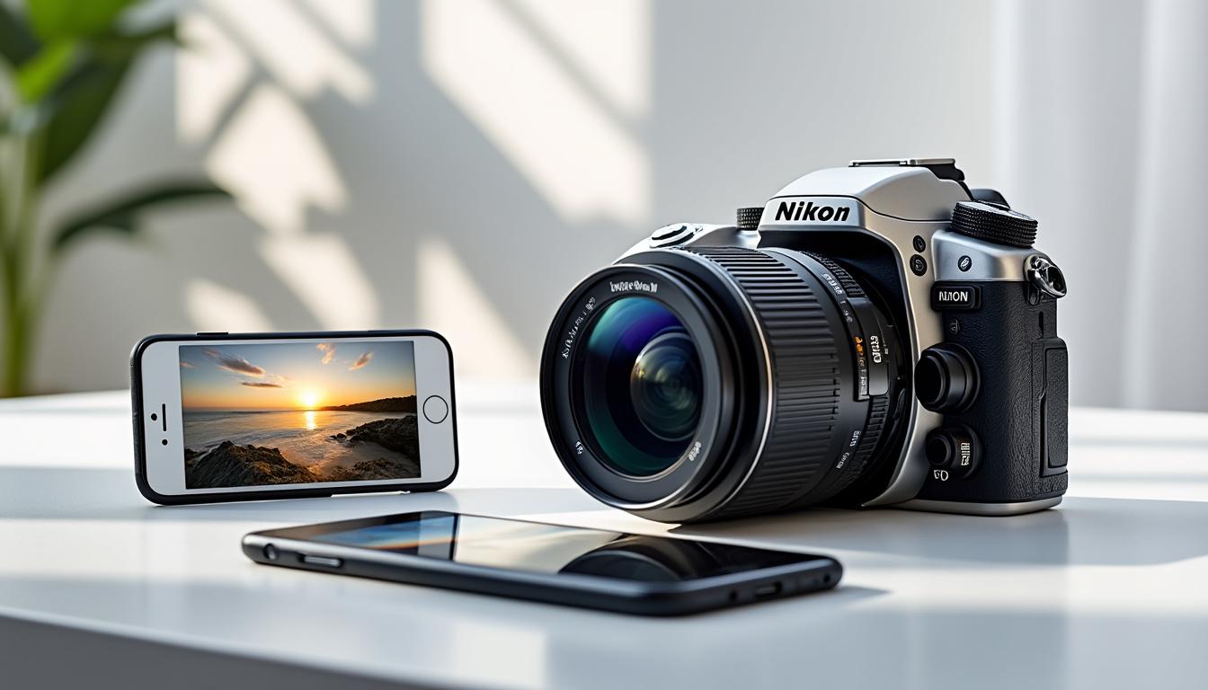 découvrez nikon snapbridge, la solution idéale pour connecter facilement vos appareils photo nikon à vos appareils mobiles et partager vos photos instantanément.