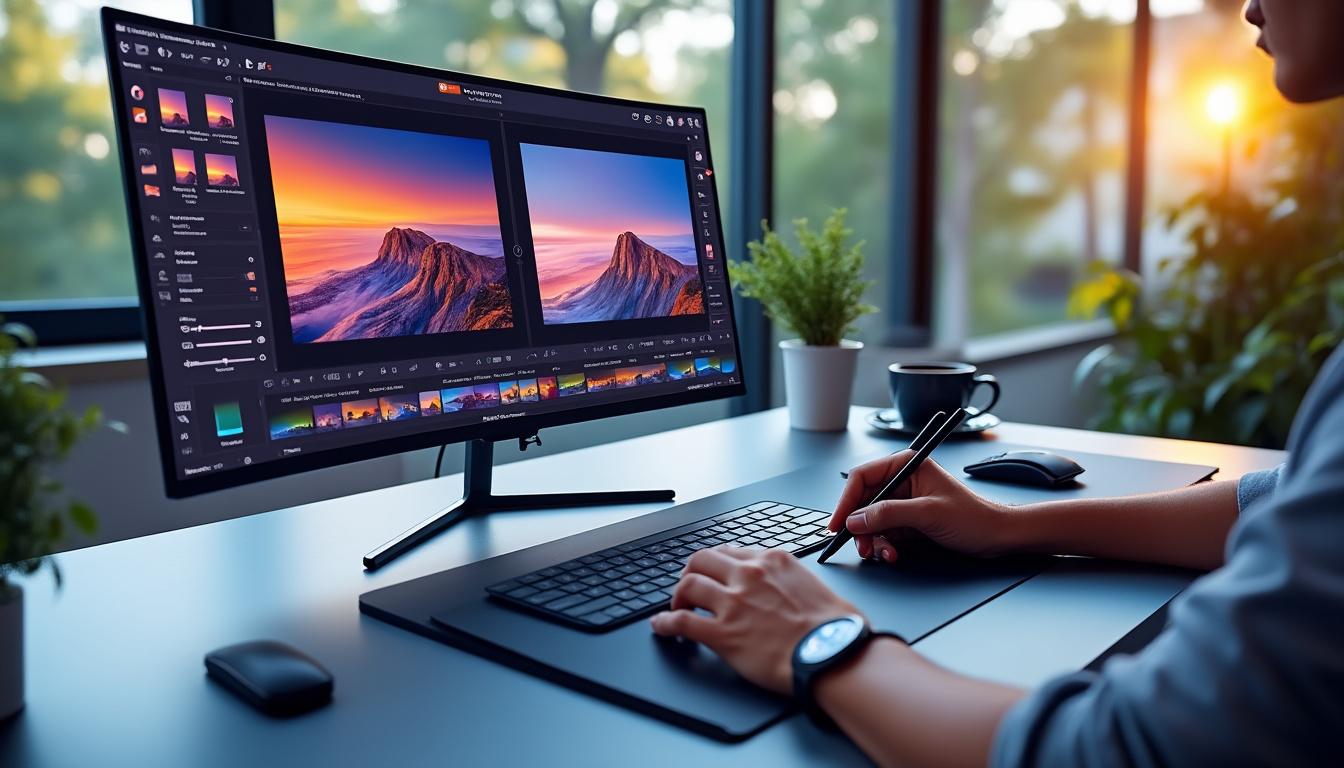 découvrez picozu, l'éditeur photo en ligne simple et performant, idéal pour retoucher vos images rapidement sans installation.