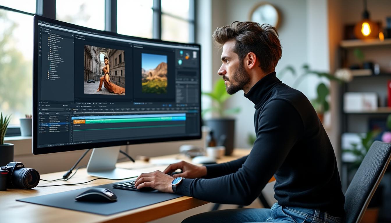 découvrez pourquoi les photographes retouchent vos images, les techniques utilisées et l'importance de la retouche pour sublimer vos photos.