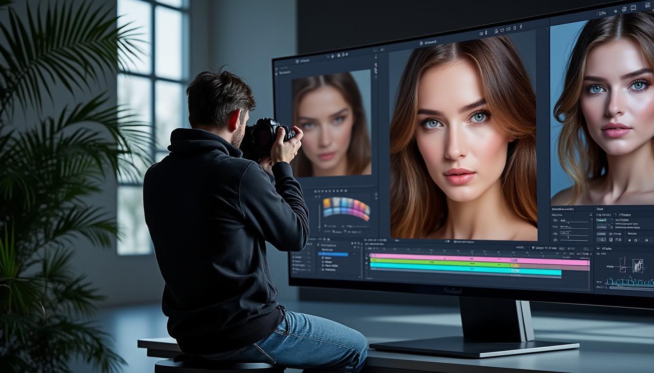 découvrez pourquoi les photographes retouchent vos images pour sublimer chaque détail et révéler toute la beauté de vos souvenirs.