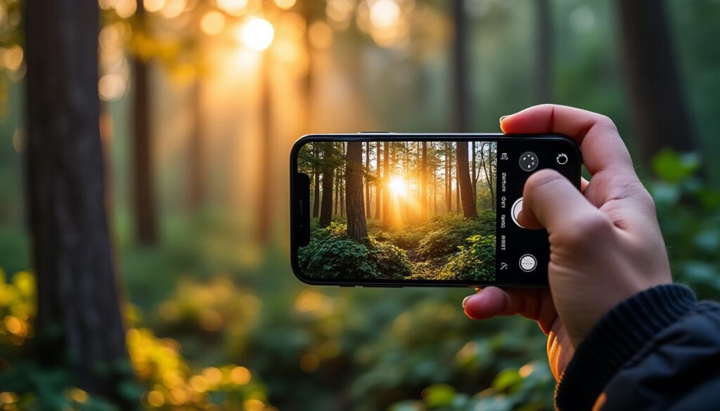 découvrez des astuces et techniques pour maîtriser la photographie avec votre iphone et capturer des images dignes d'un professionnel.
