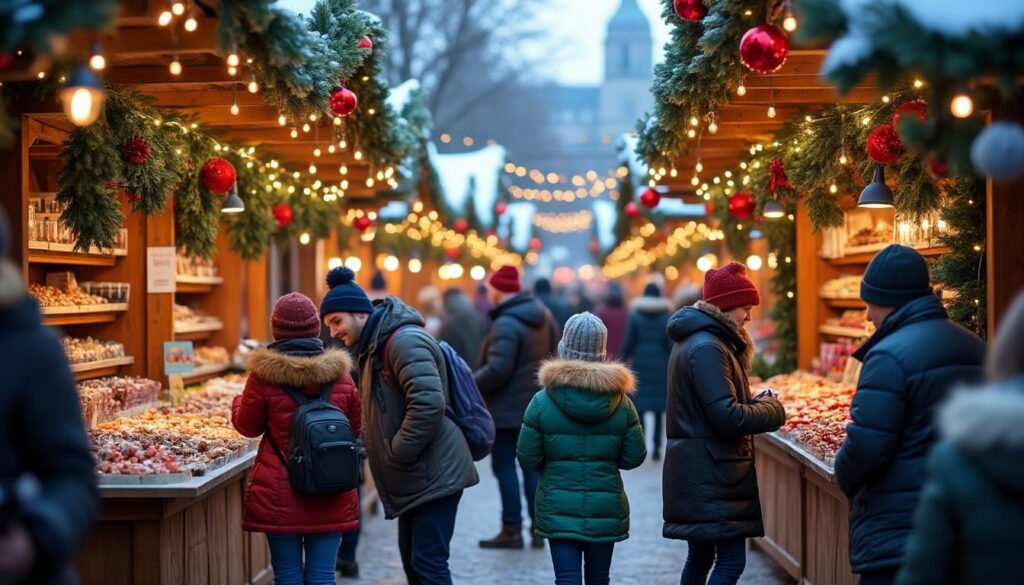 découvrez l'univers enchanteur de carole m photographie au marché de noël de châtenoy-le-royal ce dimanche 7 décembre. une ambiance festive et des clichés uniques vous attendent !