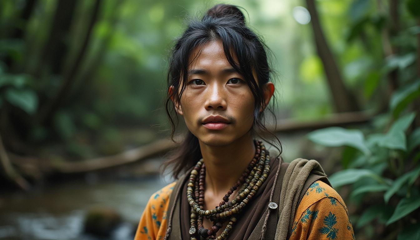 découvrez l'incroyable aventure d'un breton plongé au cœur de la jungle thaïlandaise, qui a capturé des images uniques des dernières tribus de chasseurs-cueilleurs, révélant leur mode de vie ancestral.