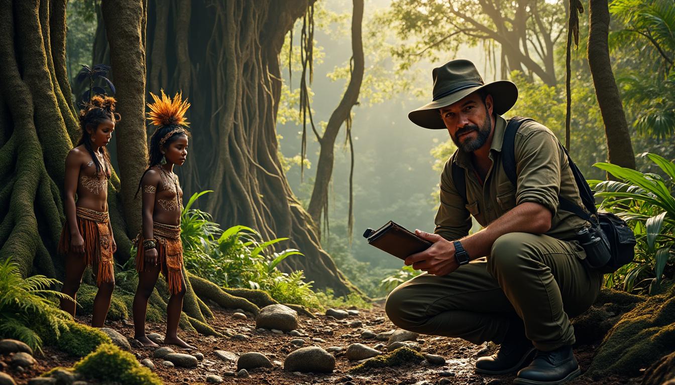 découvrez l'aventure d'un breton plongé au cœur de la jungle thaïlandaise, capturant des images rares des dernières tribus de chasseurs-cueilleurs, entre tradition et nature sauvage.