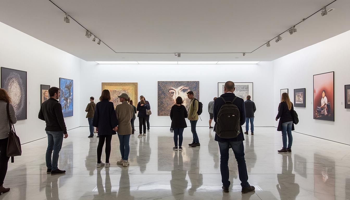 découvrez la gallerie d’italia à turin à travers une immersion visuelle captivante dans l'univers photographique unique de jeff wall, maître de la photographie contemporaine.