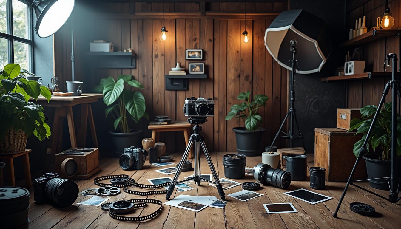 découvrez le parcours captivant d’un cinéaste passionné qui a su se réinventer en devenant photographe, alliant créativité et nouvelle vision artistique.