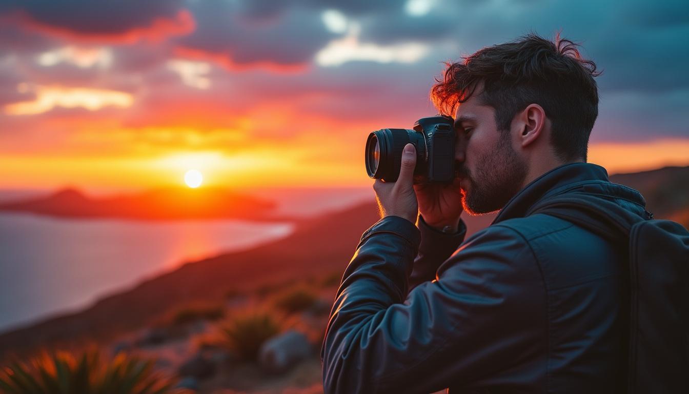 découvrez comment une simple étincelle peut transformer une passion pour la photographie en une véritable œuvre d'art, alliant créativité et émotion.