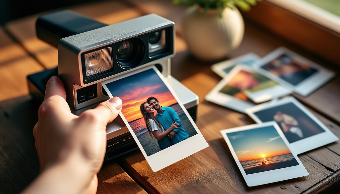 découvrez les avantages des photos polaroid : capturez vos moments précieux et imprimez-les instantanément pour revivre vos souvenirs en un instant.