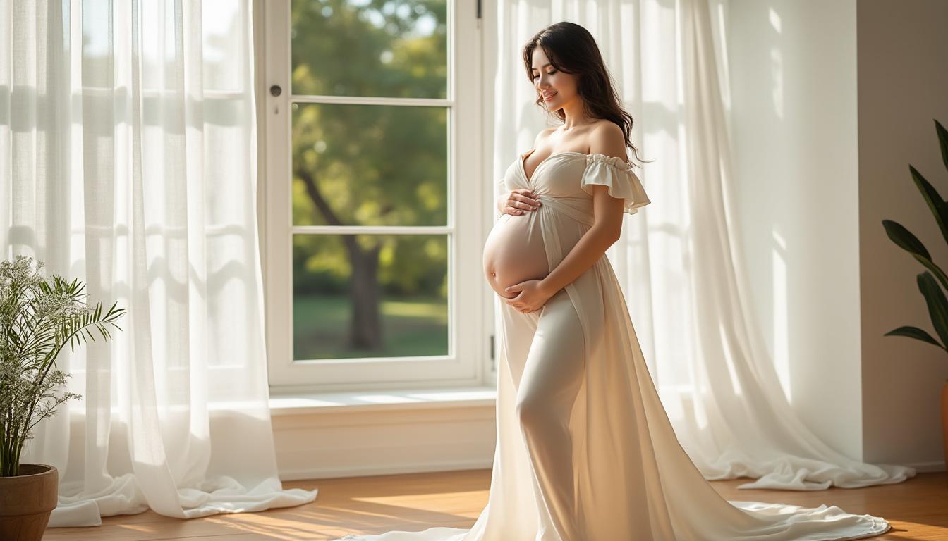 découvrez nos conseils pour choisir la tenue idéale lors d'une séance photo grossesse, alliant confort et élégance pour sublimer ce moment unique.