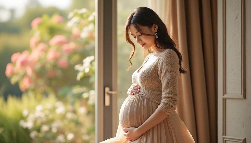 découvrez nos conseils pour choisir la tenue parfaite lors d'une séance photo grossesse, alliant confort et élégance pour sublimer ce moment unique.