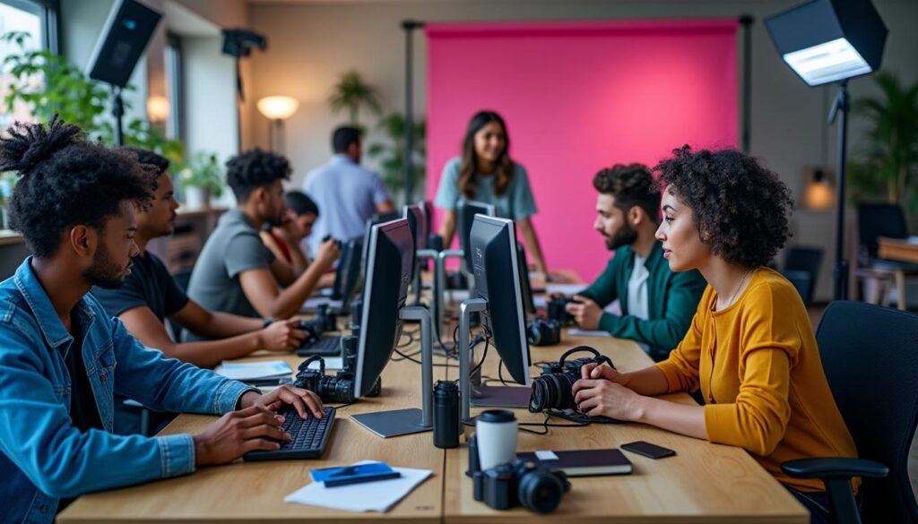 découvrez le meilleur des ateliers de photographie organisés par dneg à londres à travers notre retour en images captivant.
